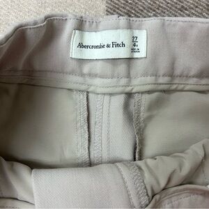 Abercrombie & Fitch Light Tan Sloane Trouser